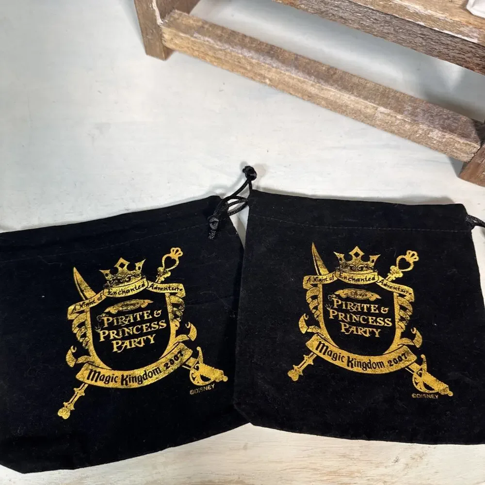 Disney Parks And DCL Pirate Night Fun Set - Make Your Own Pirate Caps And More!